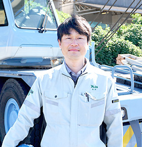 安全機材 岩国営業所 水石 修司